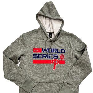 Nike Phillies 2022 World Series Dri-Fit Hoodie Men’s Medium